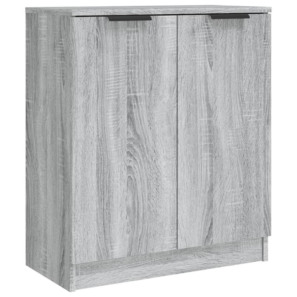Buffets 3 pcs Sonoma gris Bois d'ingénierie - XIOS