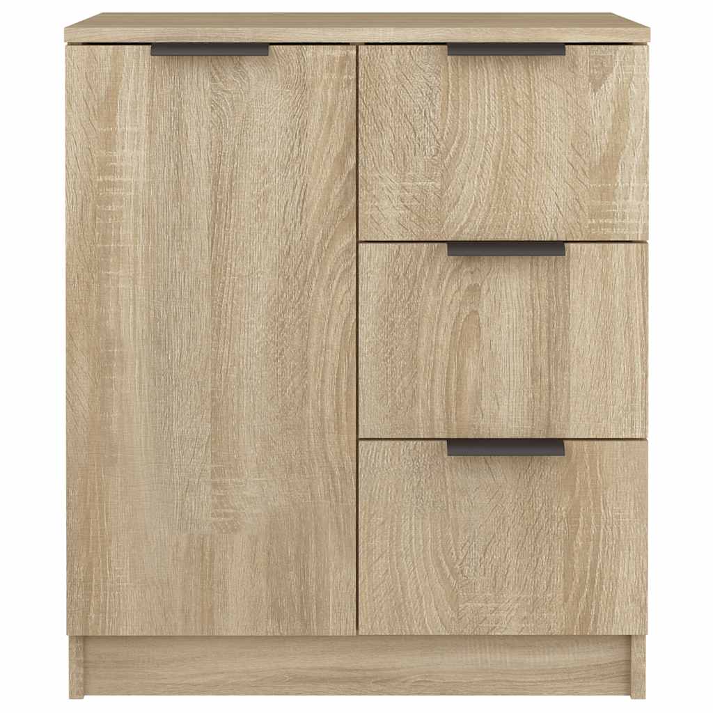 Buffets 2 pcs Chêne sonoma 60x30x70 cm Bois d'ingénierie - XIOS
