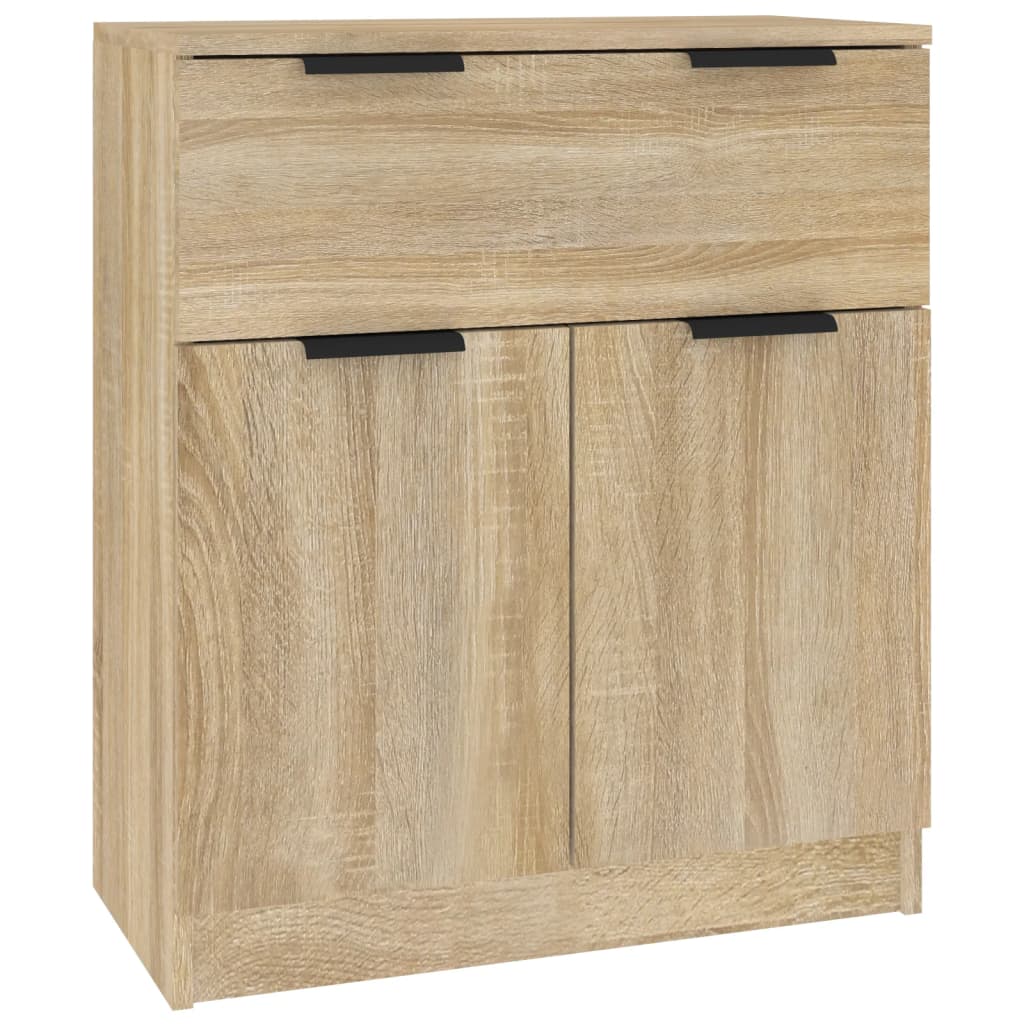 Buffets 3 pcs Chêne sonoma Bois d'ingénierie - XIOS
