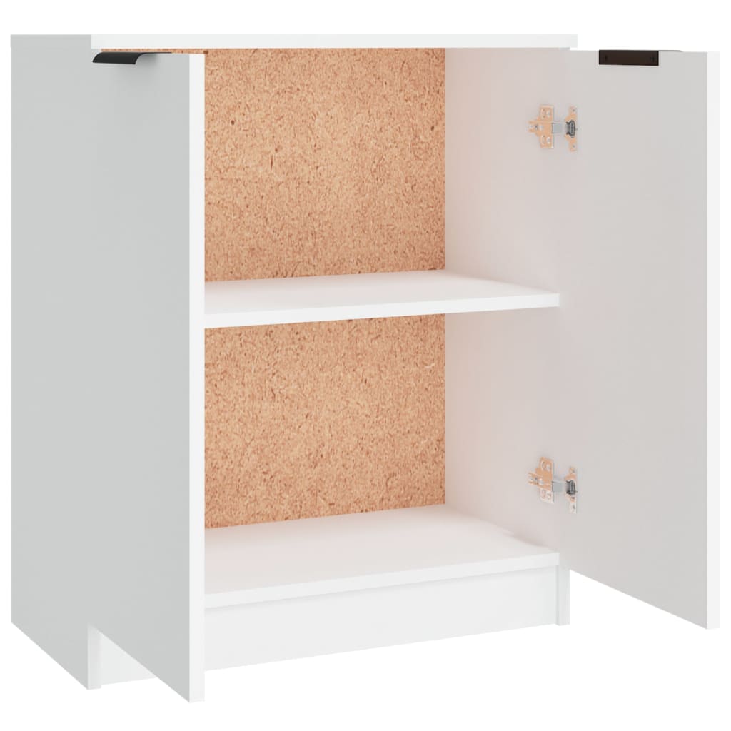 Buffets 3 pcs Blanc Bois d'ingénierie - XIOS