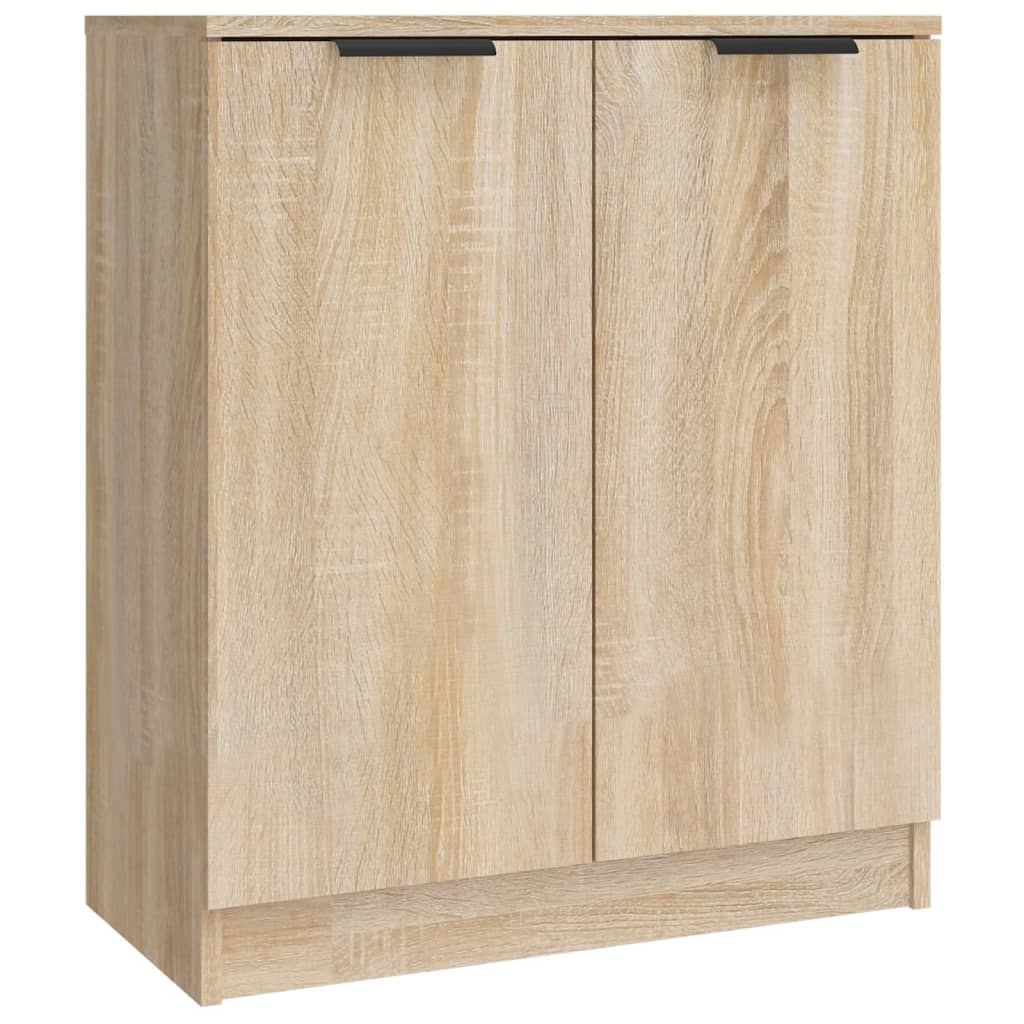 Buffets 3 pcs Chêne sonoma Bois d'ingénierie - XIOS