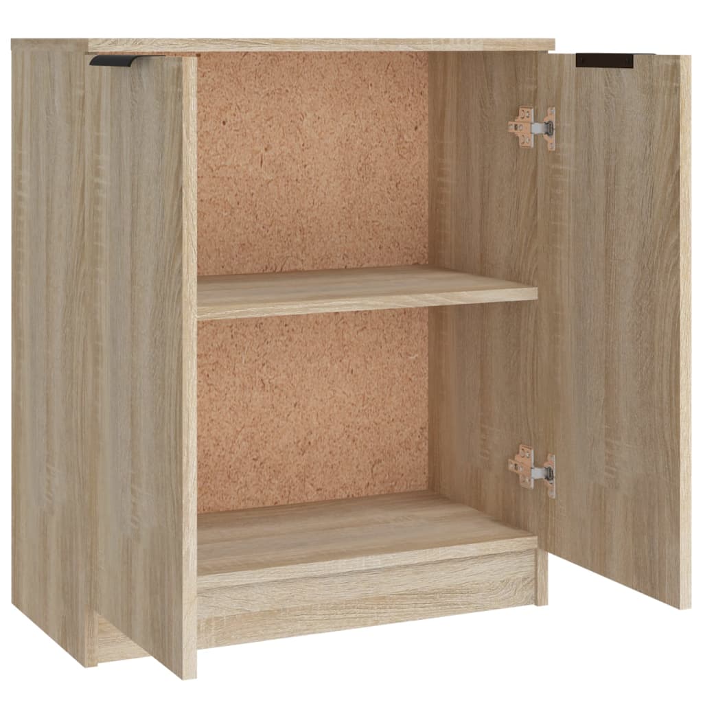 Buffets 3 pcs Chêne sonoma Bois d'ingénierie - XIOS