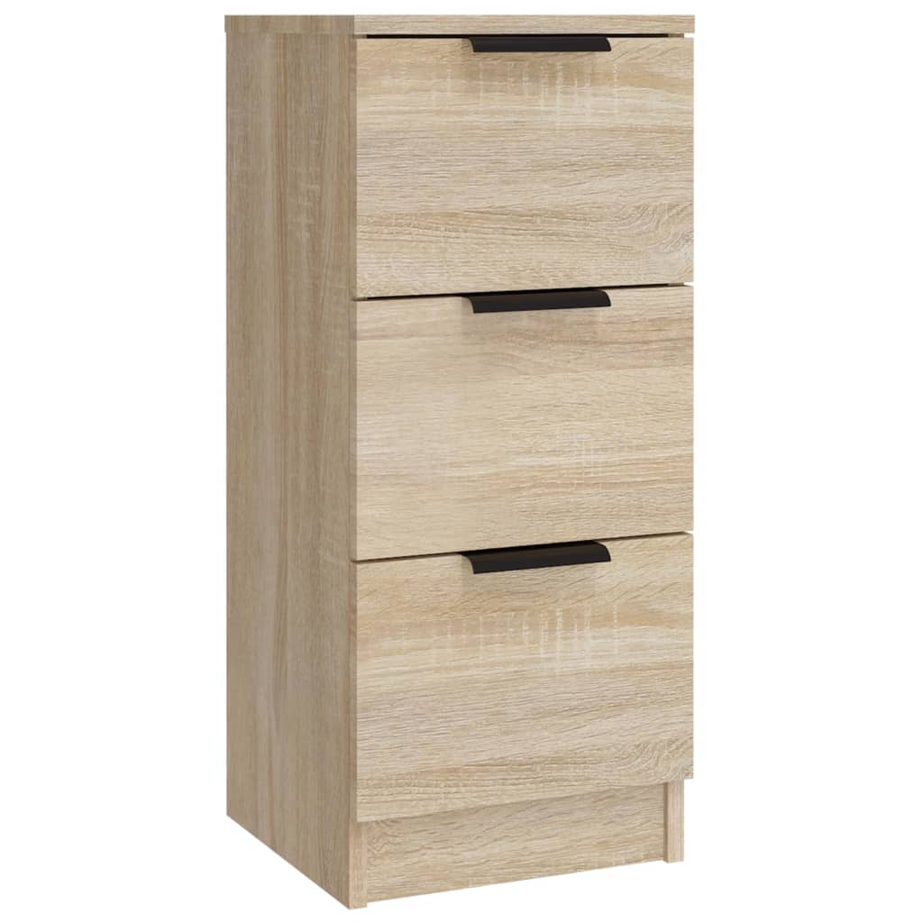 Buffets 3 pcs Chêne sonoma Bois d'ingénierie - XIOS