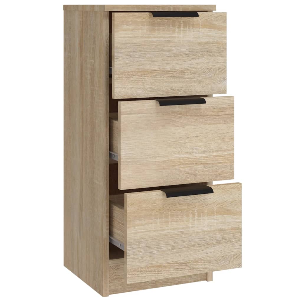 Buffets 3 pcs Chêne sonoma Bois d'ingénierie - XIOS