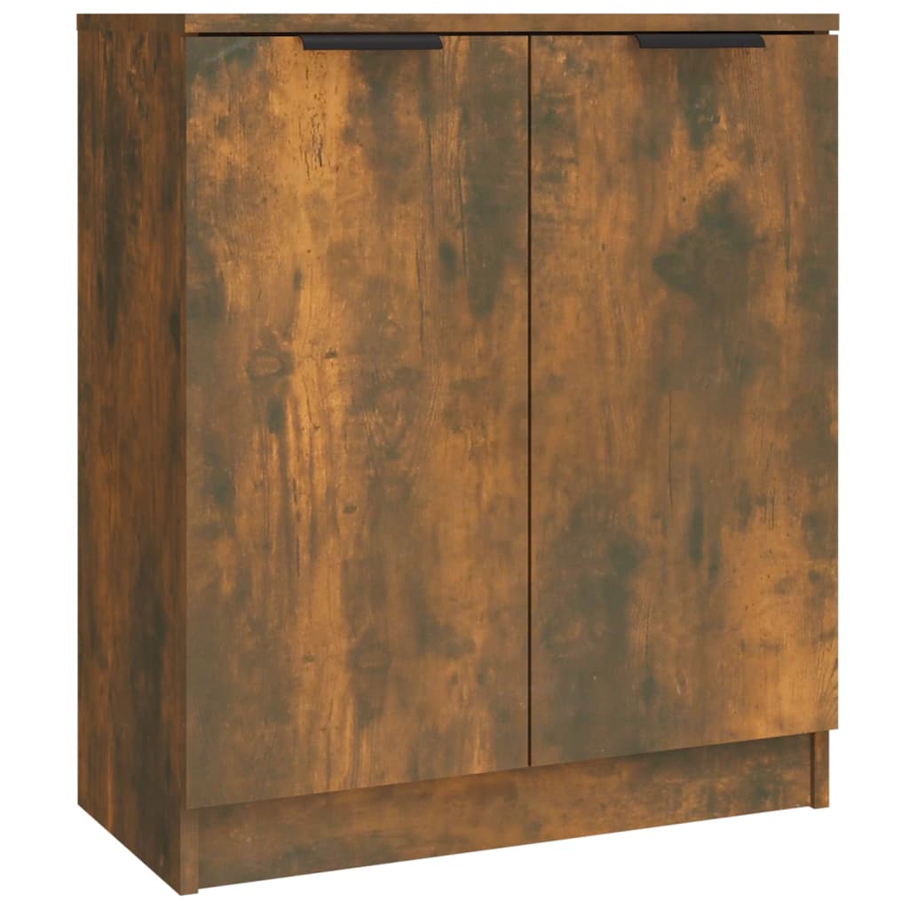 Buffets 3 pcs Chêne fumé Bois d'ingénierie - XIOS