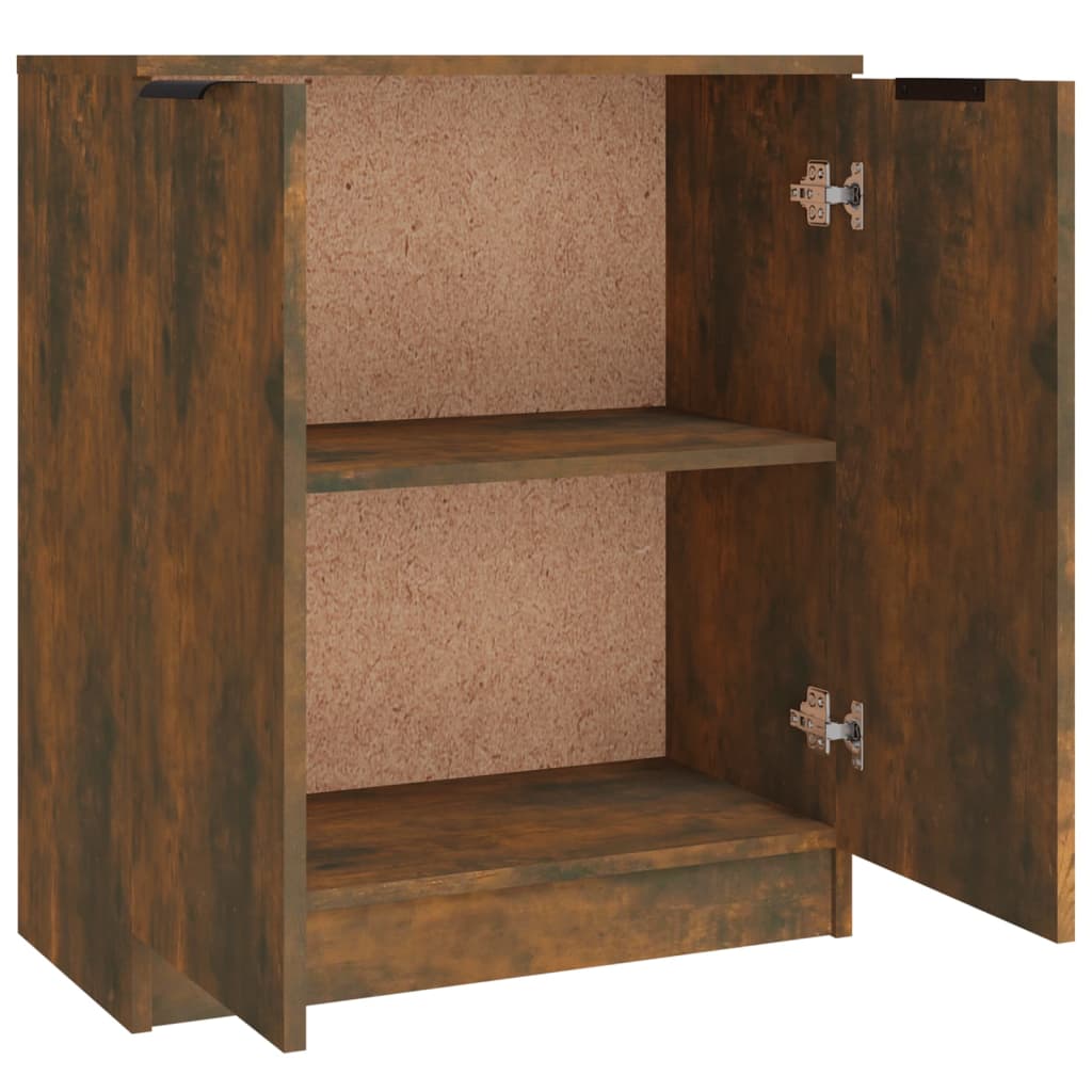 Buffets 3 pcs Chêne fumé Bois d'ingénierie - XIOS