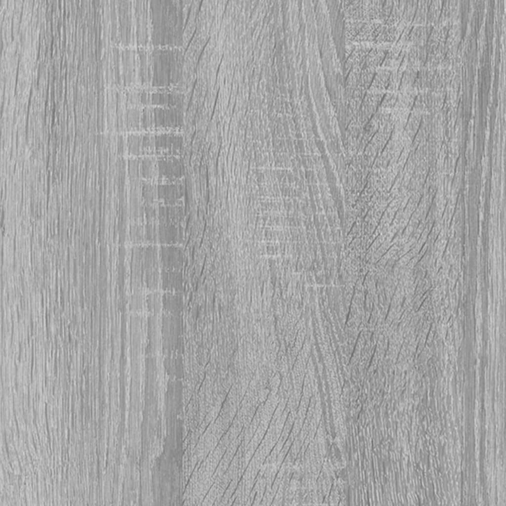 Buffets 3 pcs Sonoma gris Bois d'ingénierie - XIOS