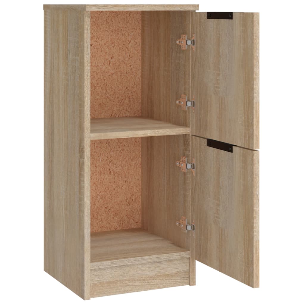 Buffets 3 pcs Chêne sonoma Bois d'ingénierie - XIOS