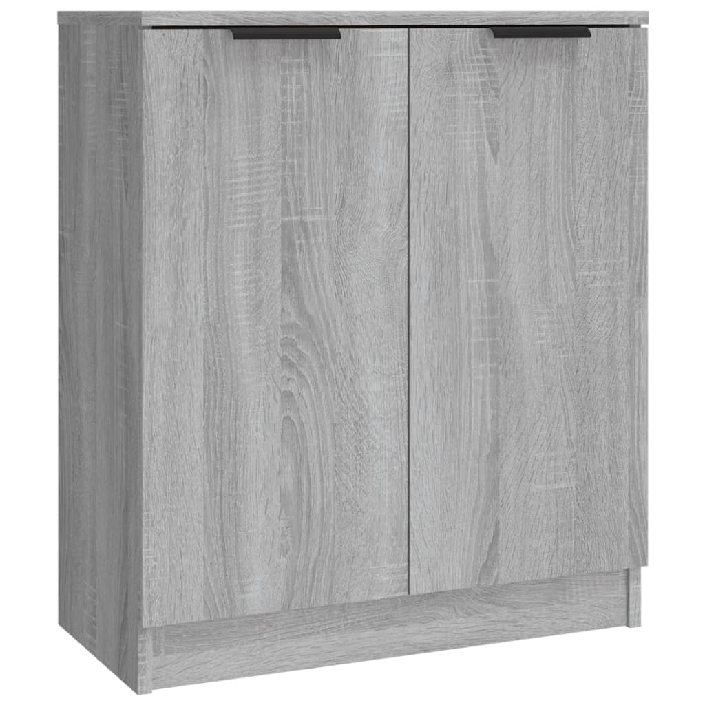 Buffets 3 pcs Sonoma gris Bois d'ingénierie - XIOS