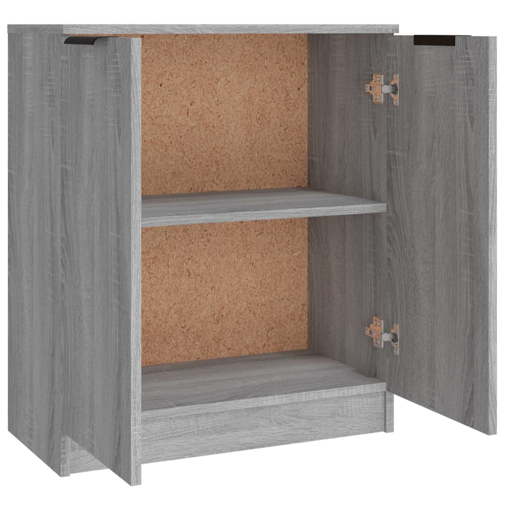 Buffets 3 pcs Sonoma gris Bois d'ingénierie - XIOS