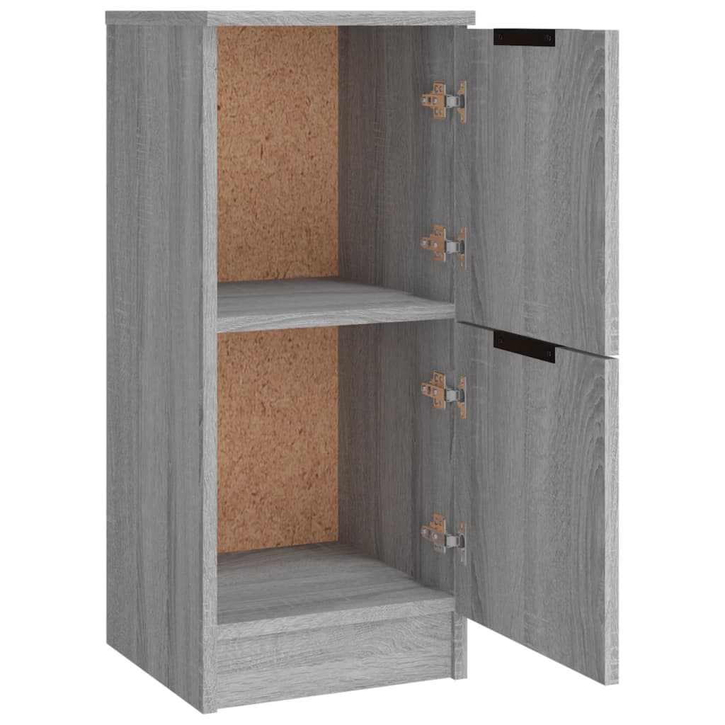 Buffets 3 pcs Sonoma gris Bois d'ingénierie - XIOS