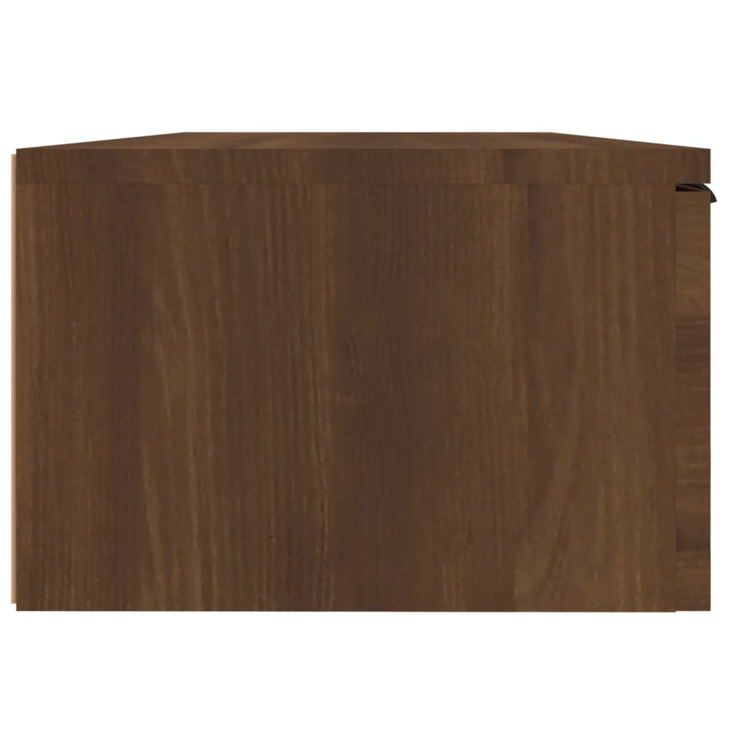 Armoires murales 2pcs Chêne marron 68x30x20cm Bois d'ingénierie - XIOS