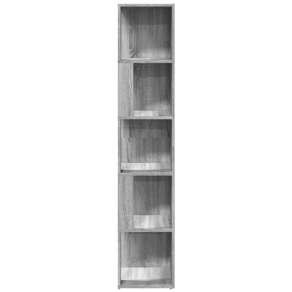 Armoire d'angle Sonoma gris 33x33x164,5 cm Bois d'ingénierie - XIOS