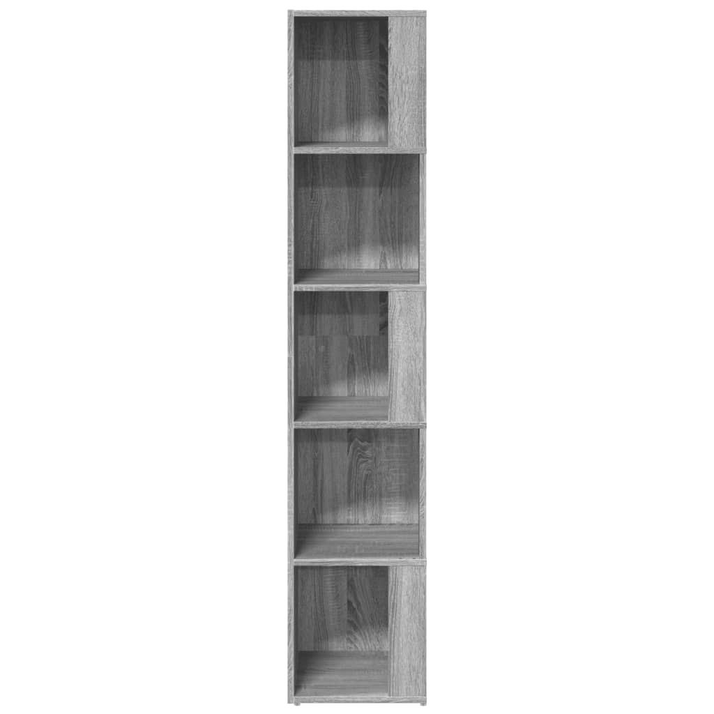 Armoire d'angle Sonoma gris 33x33x164,5 cm Bois d'ingénierie - XIOS
