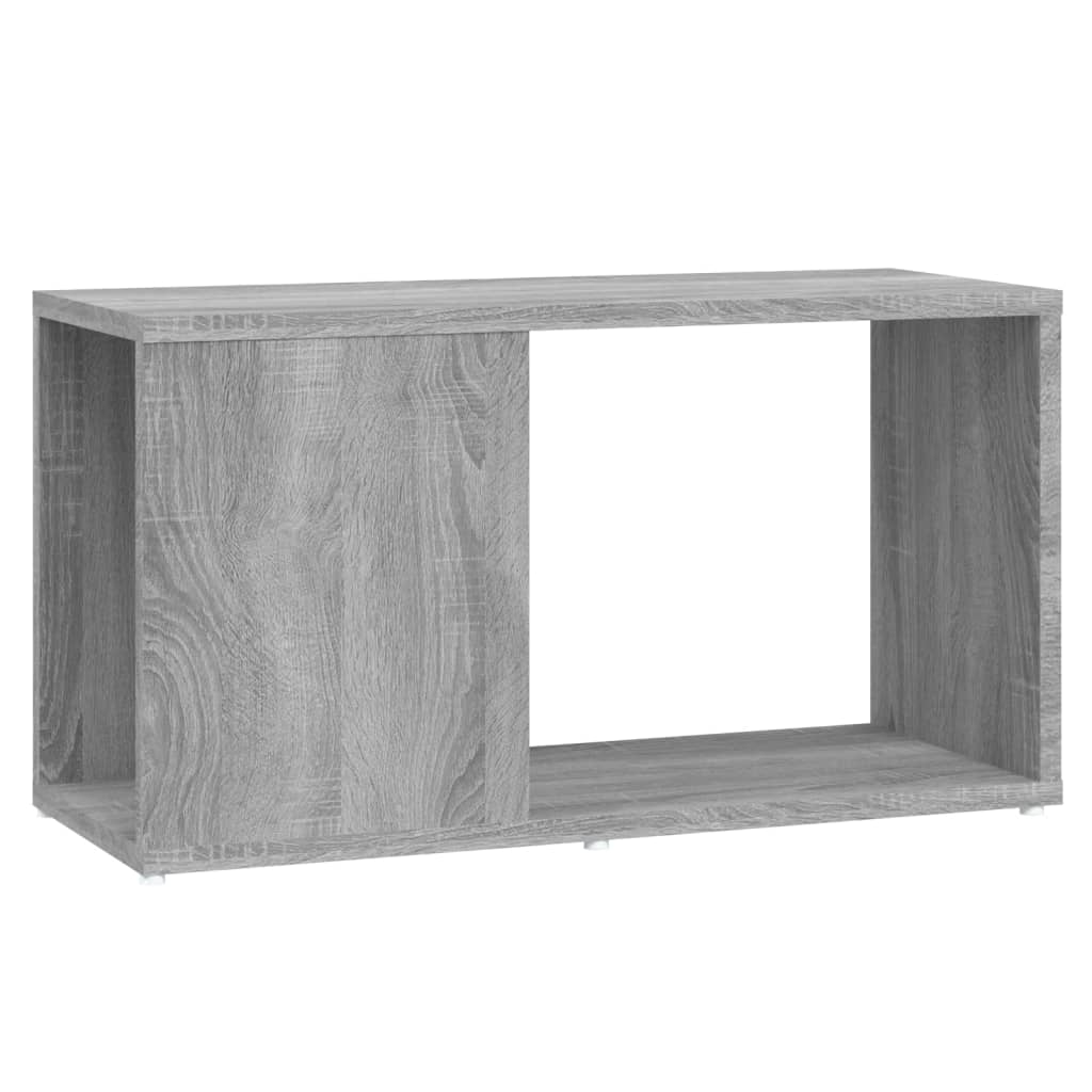 Meuble TV Sonoma gris 60x24x32 cm Bois d'ingénierie - XIOS