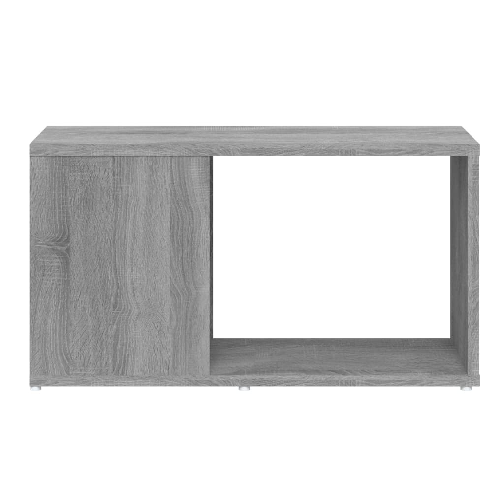 Meuble TV Sonoma gris 60x24x32 cm Bois d'ingénierie - XIOS