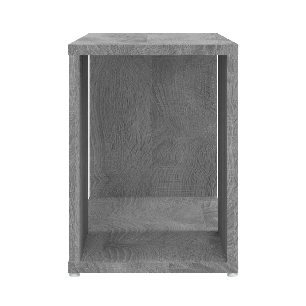 Meuble TV Sonoma gris 60x24x32 cm Bois d'ingénierie - XIOS