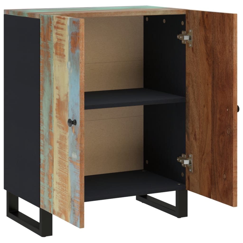 Buffet 60x33x75 cm Bois massif de récupération