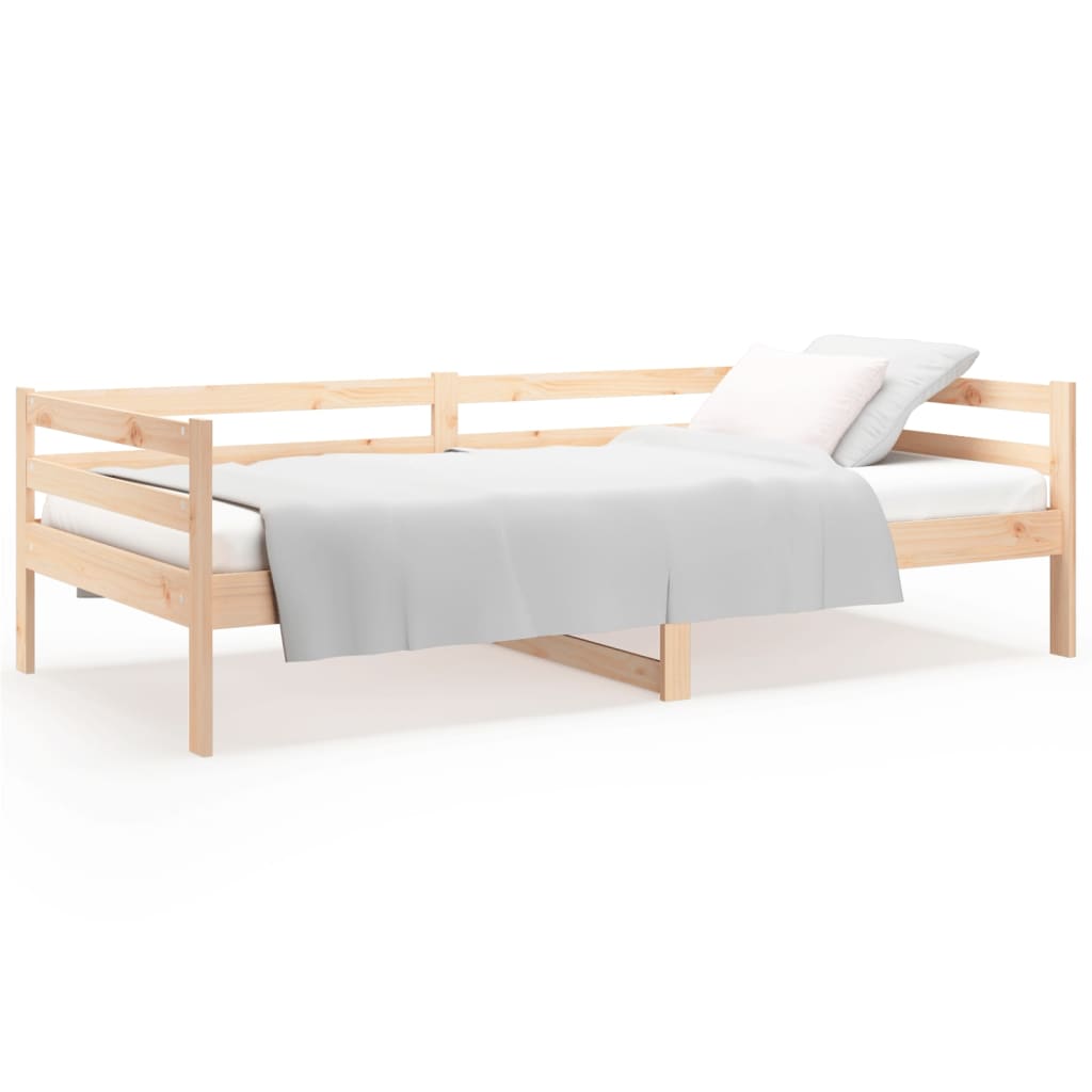 Lit de jour sans matelas 80x200 cm bois de pin massif - XIOS