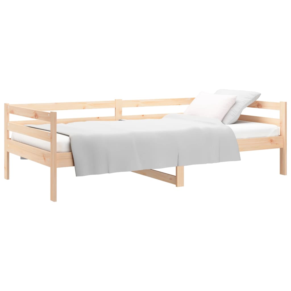 Lit de jour sans matelas 80x200 cm bois de pin massif - XIOS