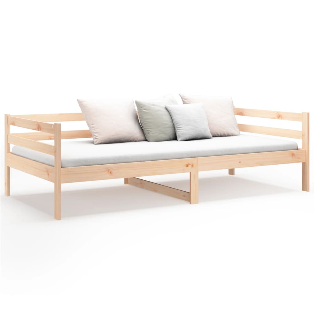 Lit de jour sans matelas 80x200 cm bois de pin massif - XIOS