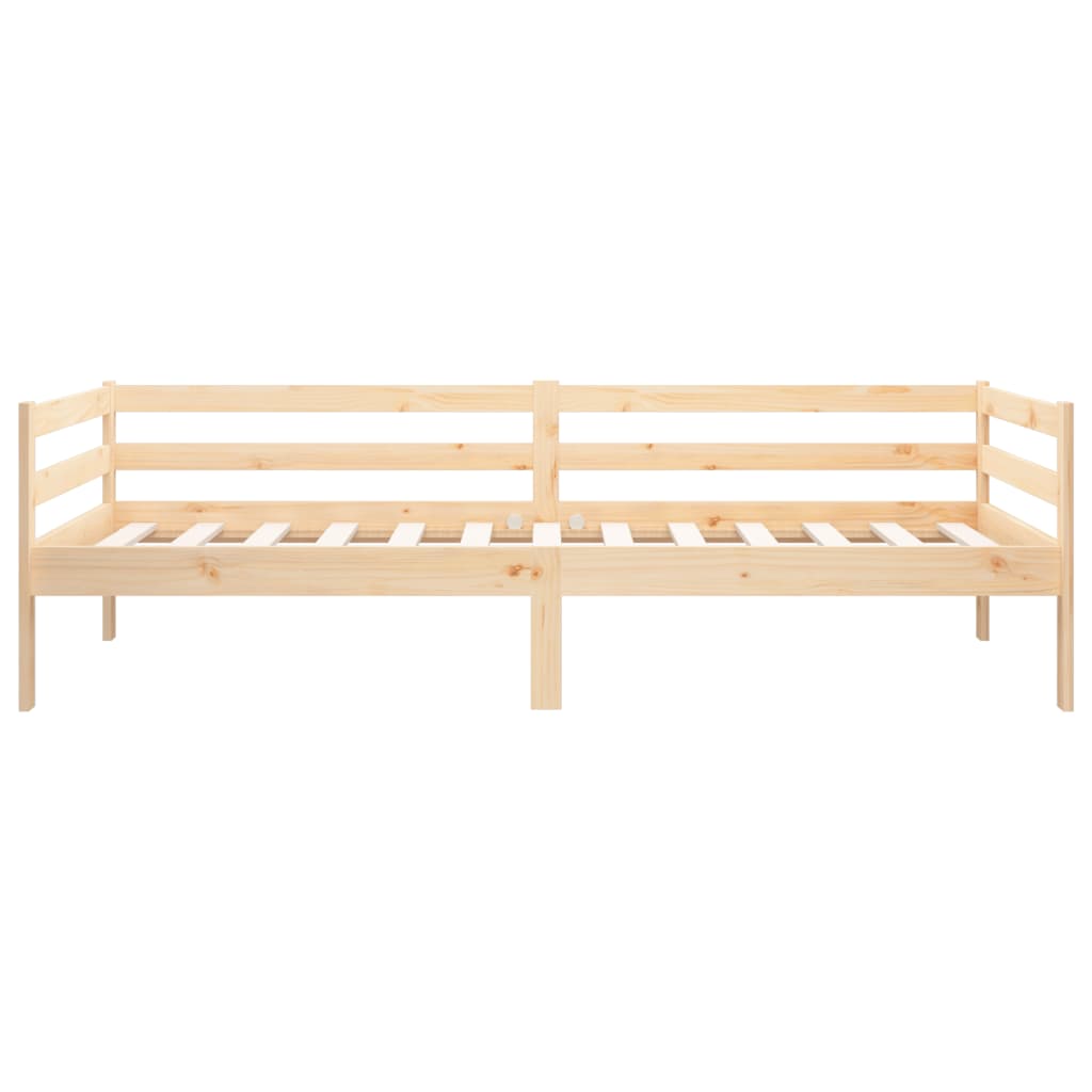 Lit de jour sans matelas 80x200 cm bois de pin massif - XIOS