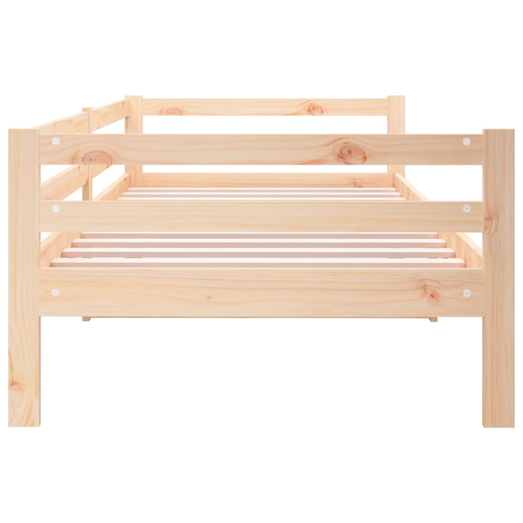 Lit de jour sans matelas 80x200 cm bois de pin massif - XIOS