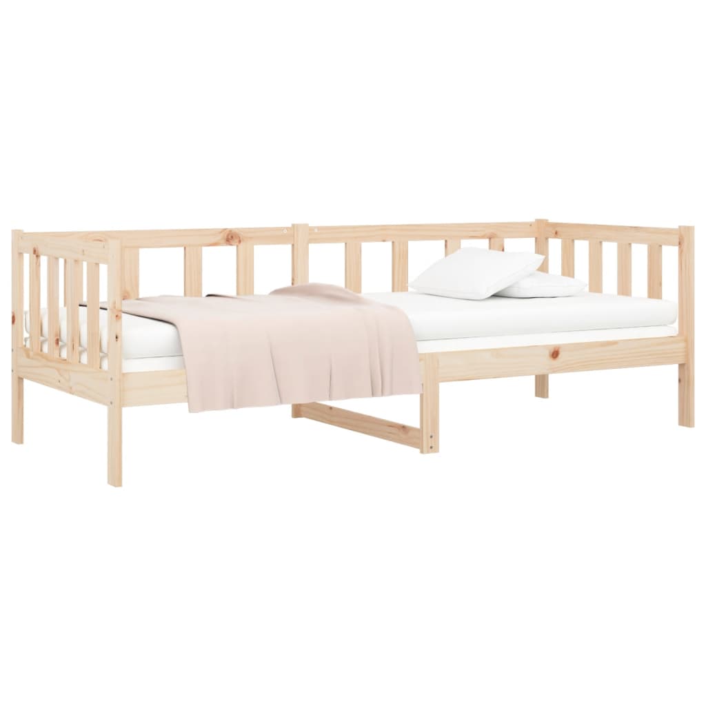 Lit de jour sans matelas 80x200 cm bois de pin massif - XIOS