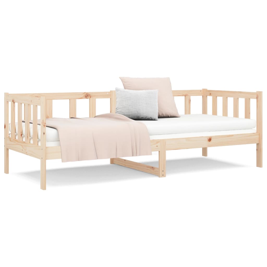 Lit de jour sans matelas 80x200 cm bois de pin massif - XIOS