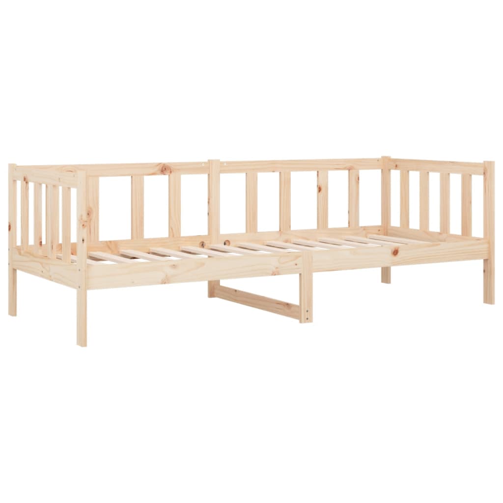 Lit de jour sans matelas 80x200 cm bois de pin massif - XIOS