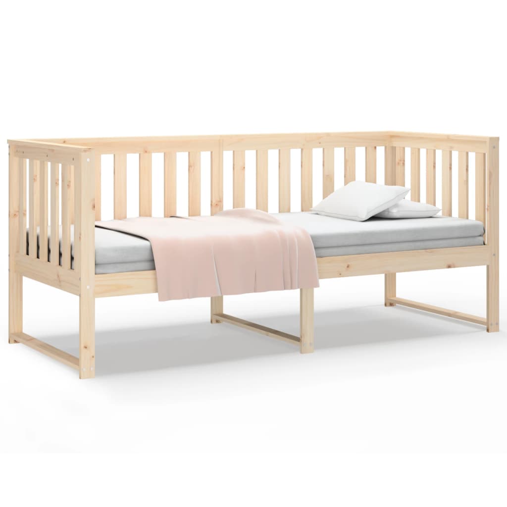 Lit de jour sans matelas 80x200 cm bois de pin massif - XIOS