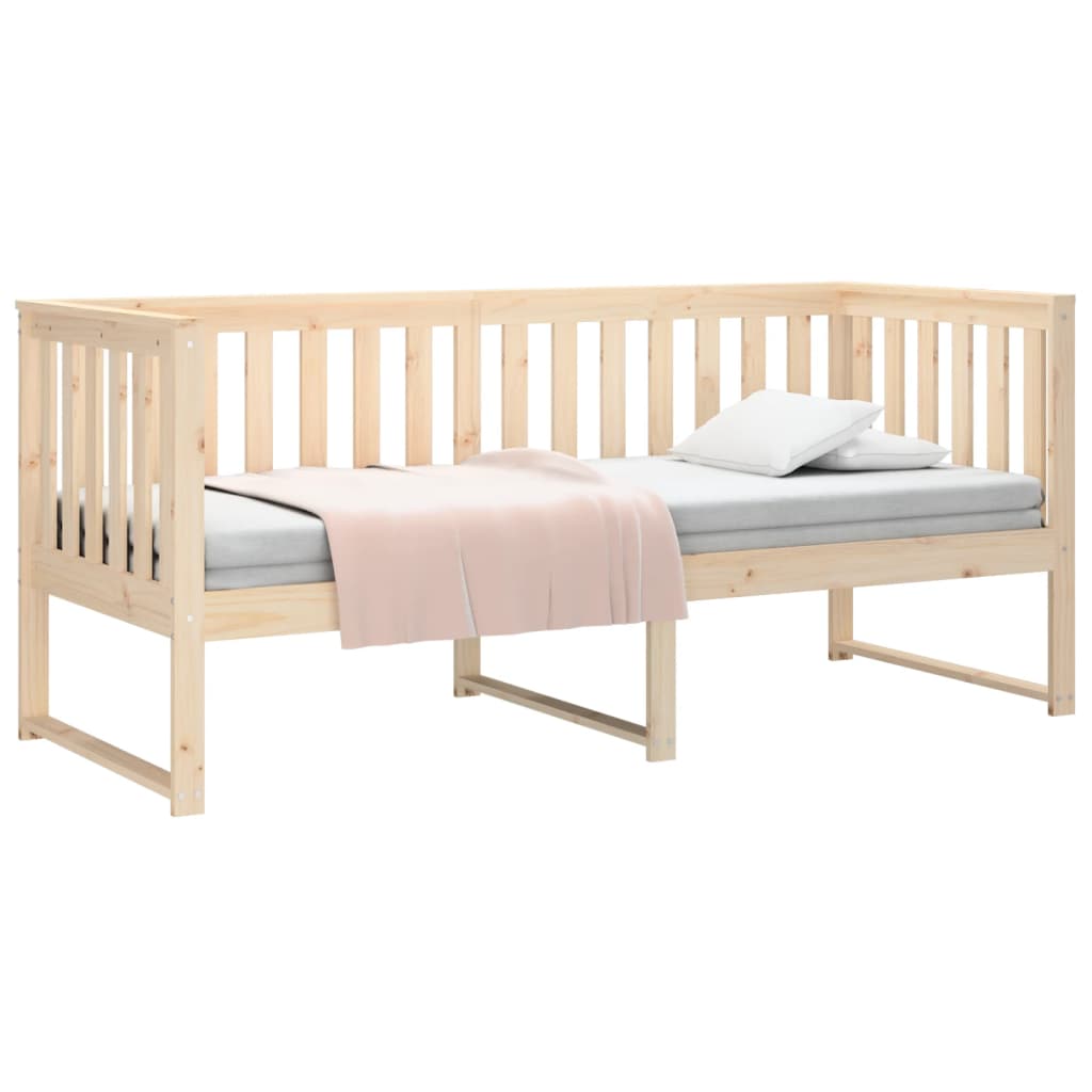 Lit de jour sans matelas 80x200 cm bois de pin massif - XIOS
