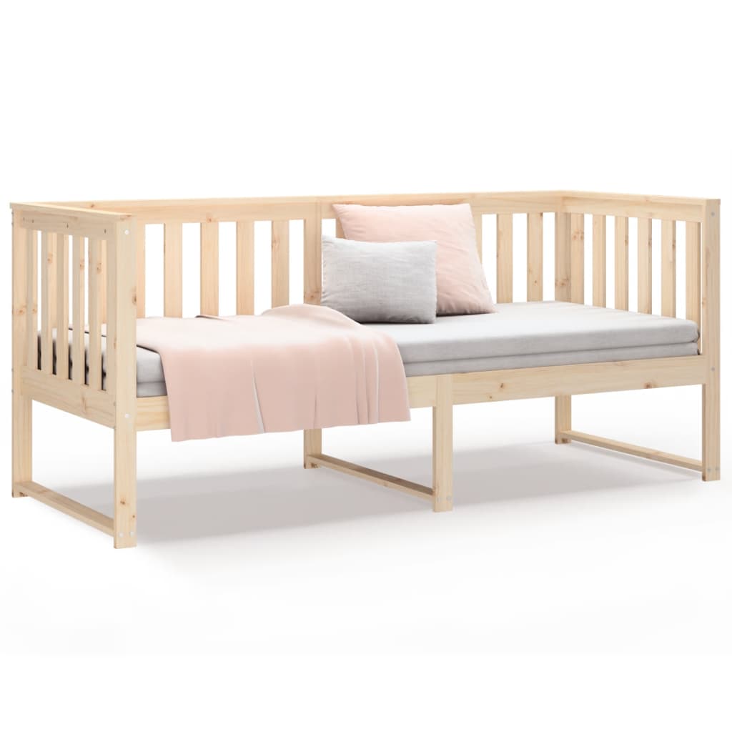 Lit de jour sans matelas 80x200 cm bois de pin massif - XIOS