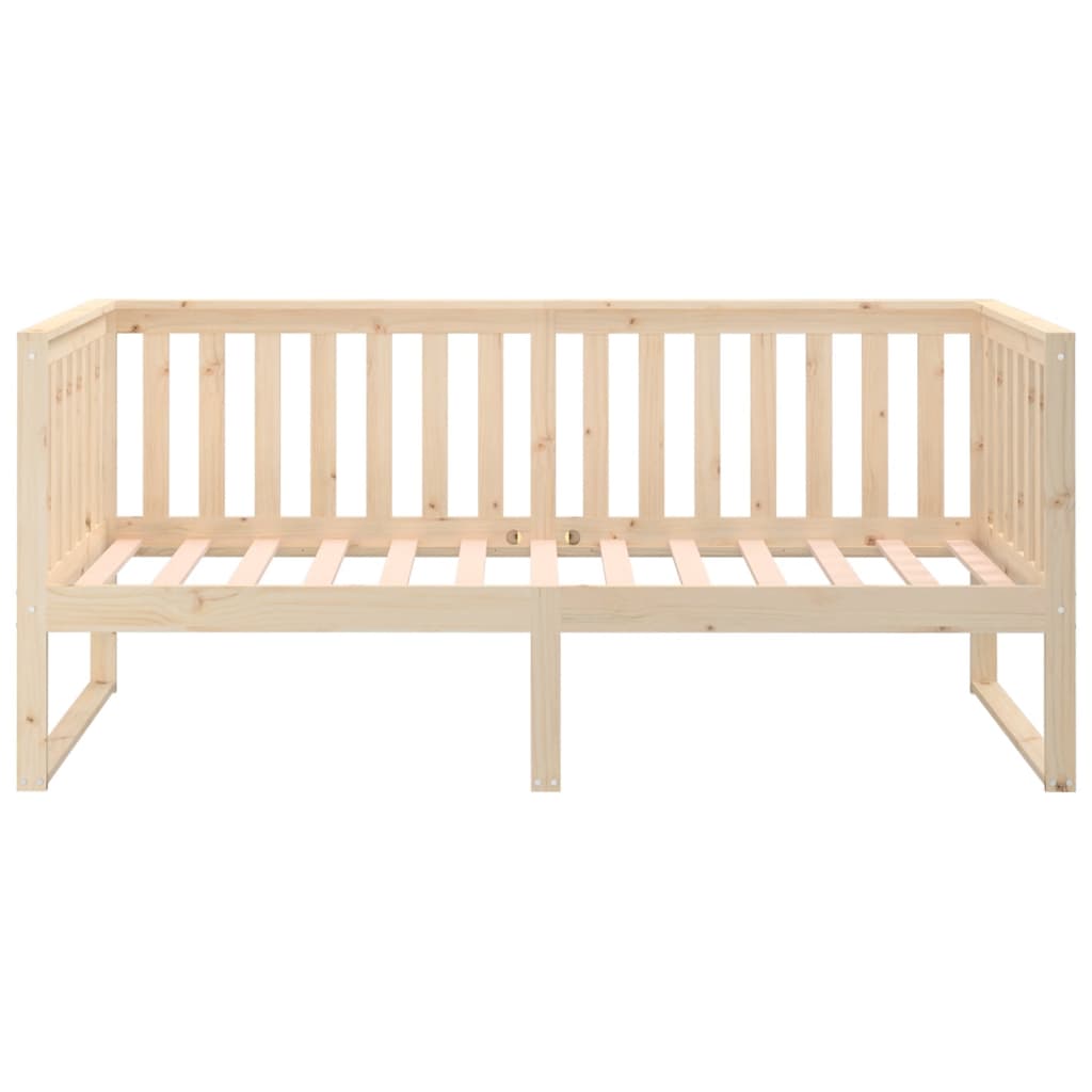 Lit de jour sans matelas 90x190 cm bois de pin massif - XIOS
