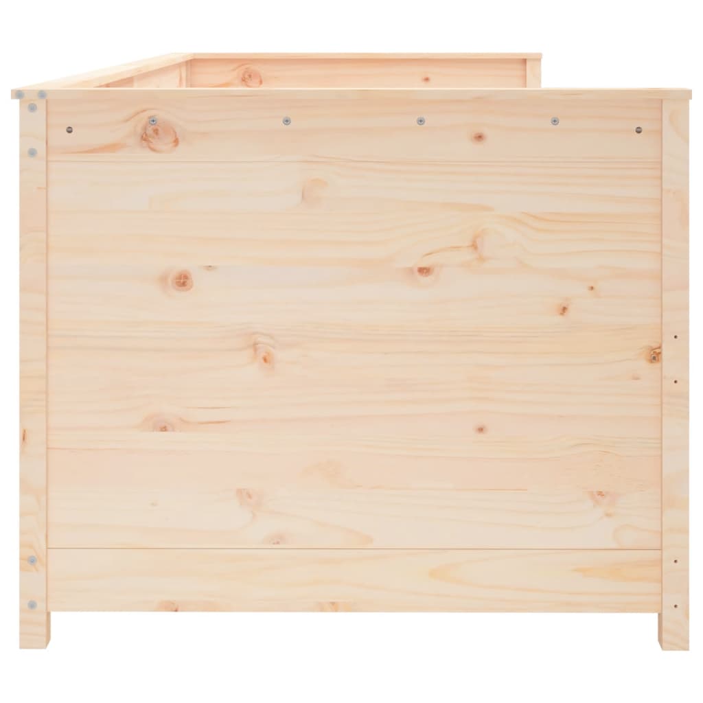 Lit de jour sans matelas 90x190 cm bois de pin massif - XIOS