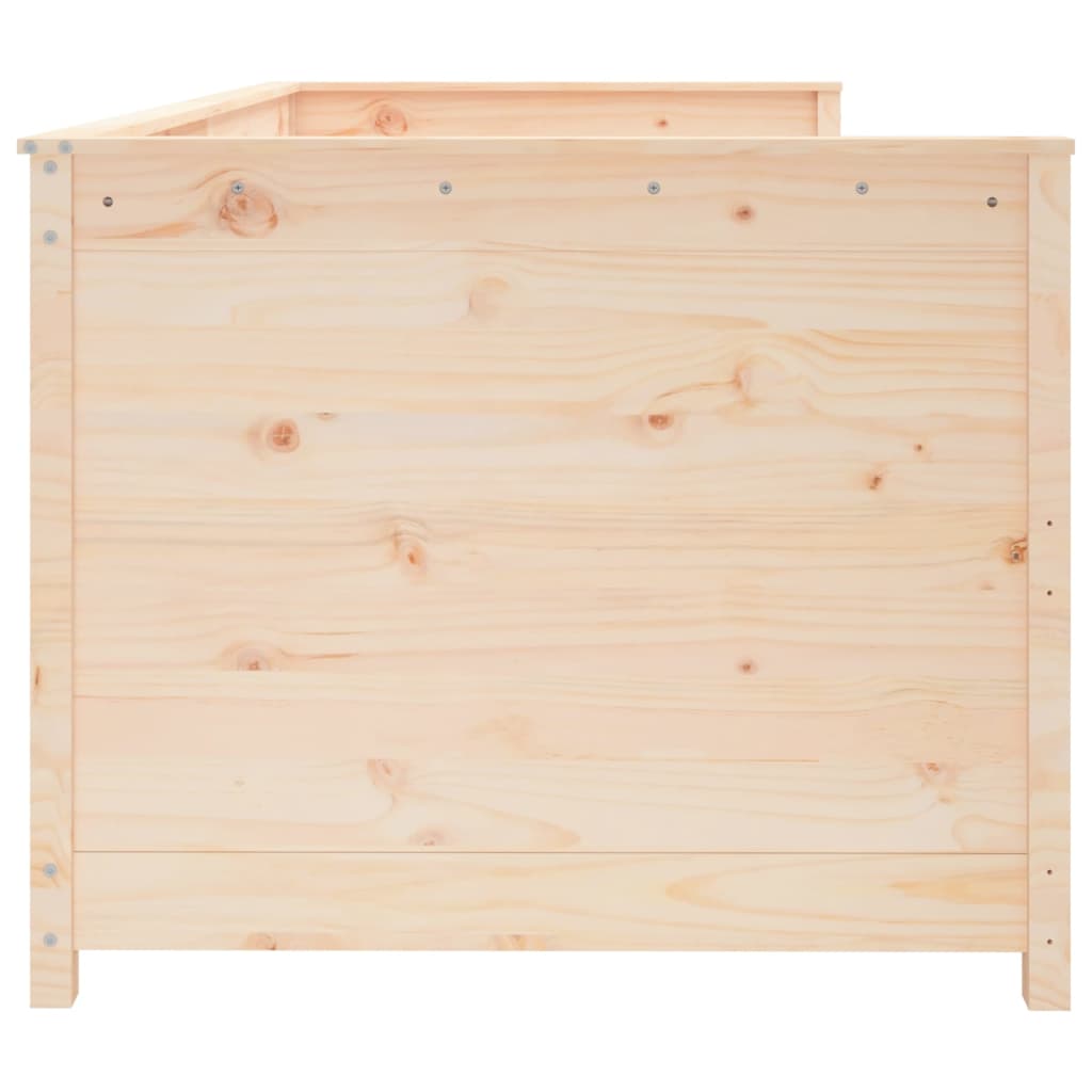 Lit de jour sans matelas 75x190 cm bois de pin massif - XIOS