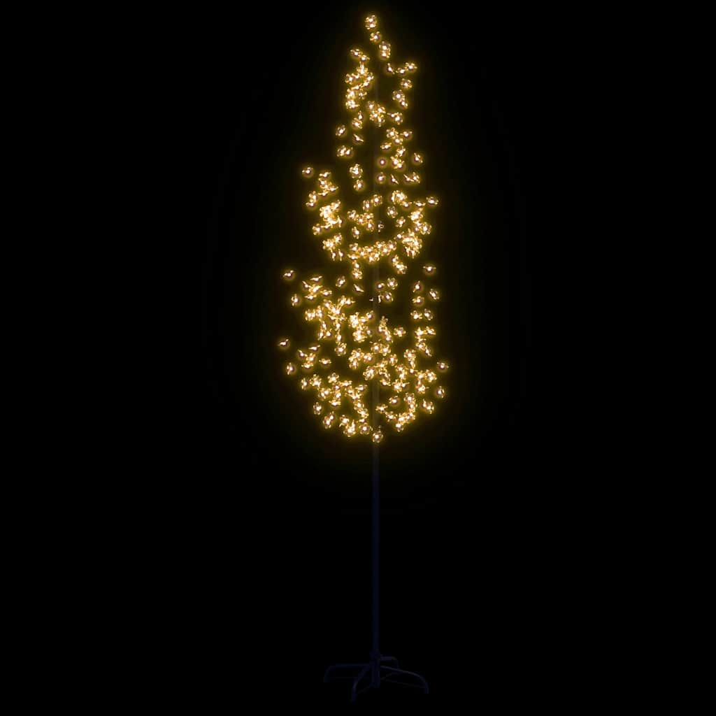 Arbre à LED fleur de cerisier 368 LED Blanc chaud 300 cm - XIOS