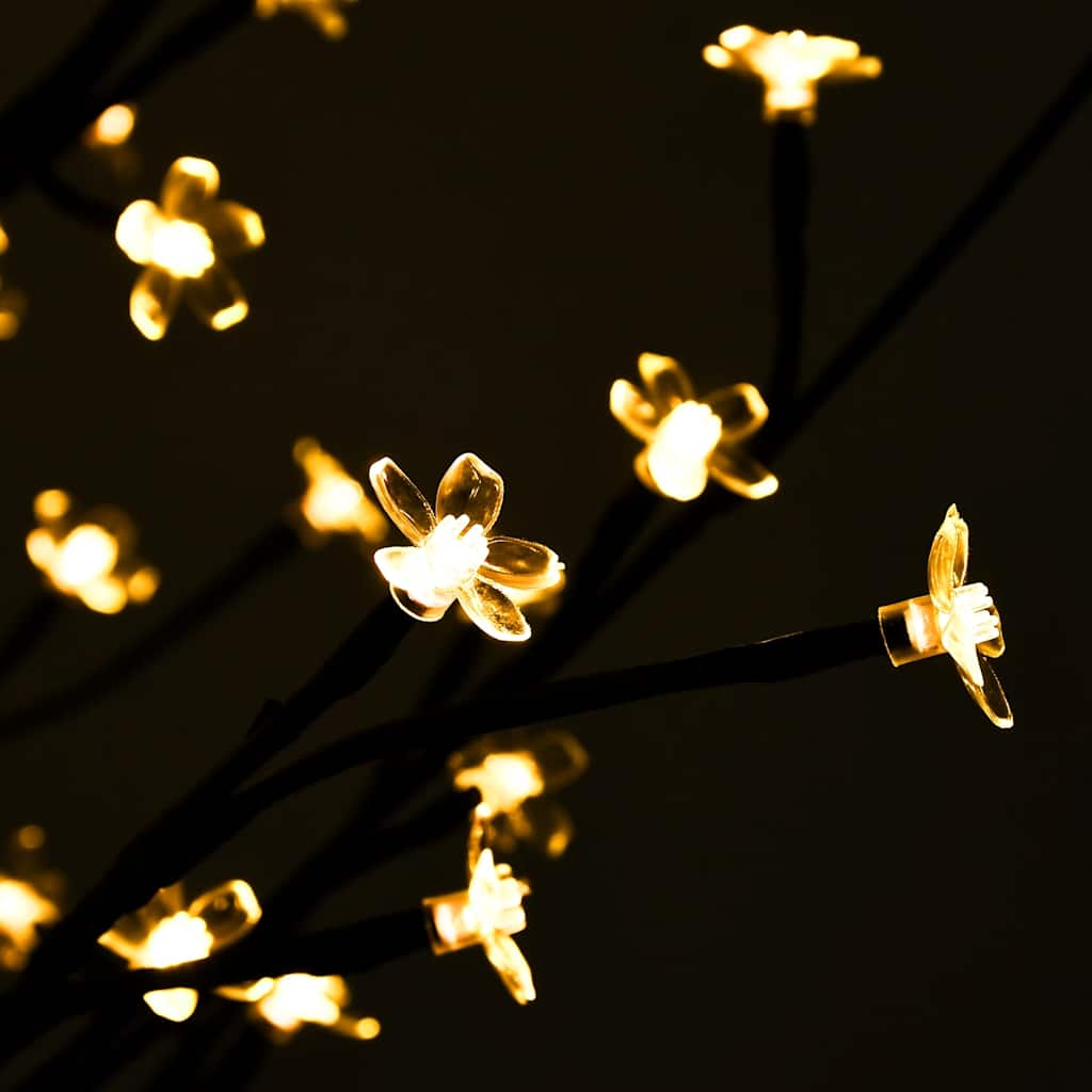 Arbre à LED fleur de cerisier 368 LED Blanc chaud 300 cm - XIOS