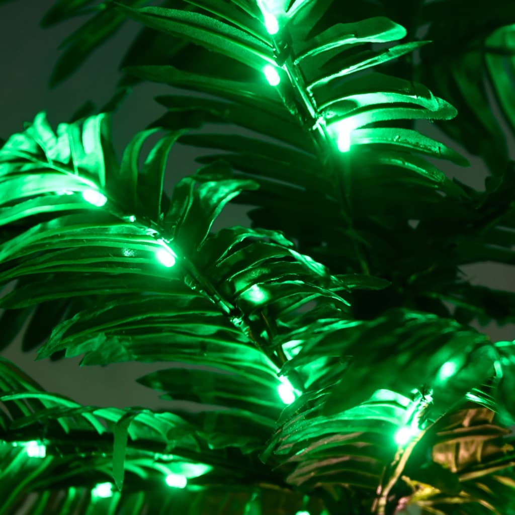 Palmier à LED 96 LED Blanc chaud 180 cm - XIOS