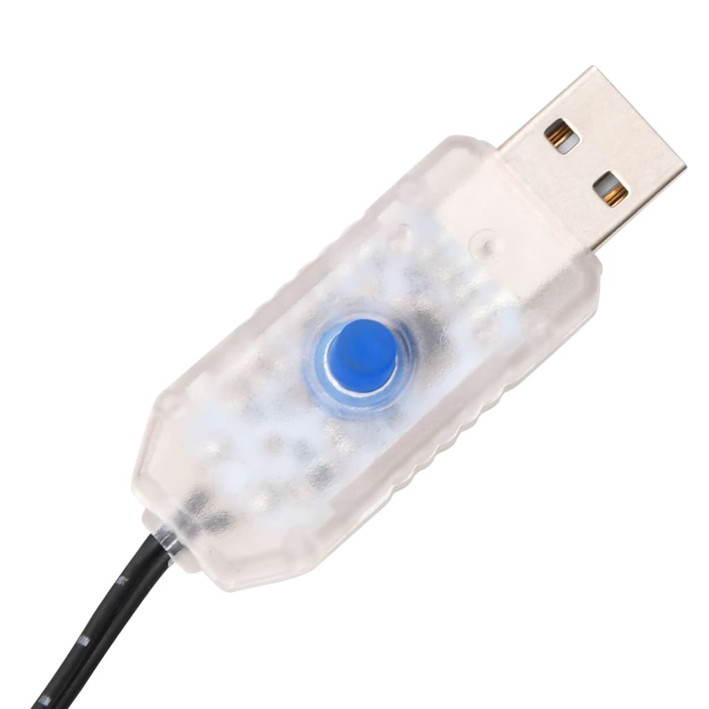 Palmier à LED 252 LED Blanc chaud 400 cm - XIOS