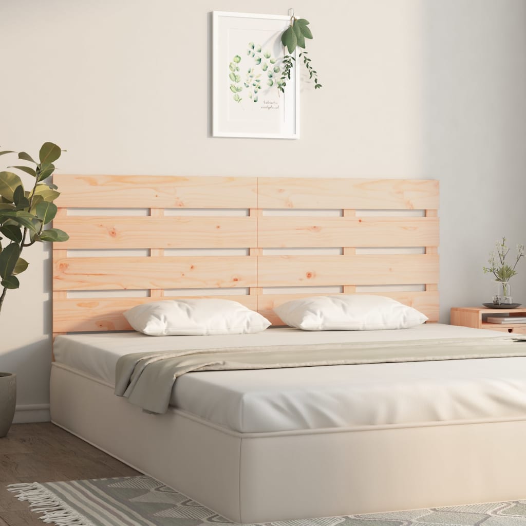Tête de lit 200x3x80 cm Bois massif de pin - XIOS