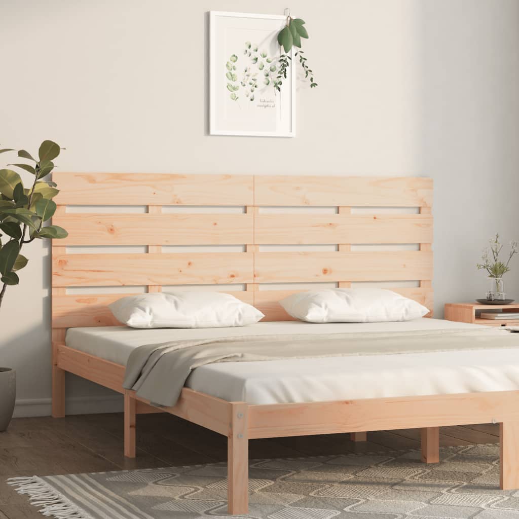 Tête de lit 200x3x80 cm Bois massif de pin - XIOS