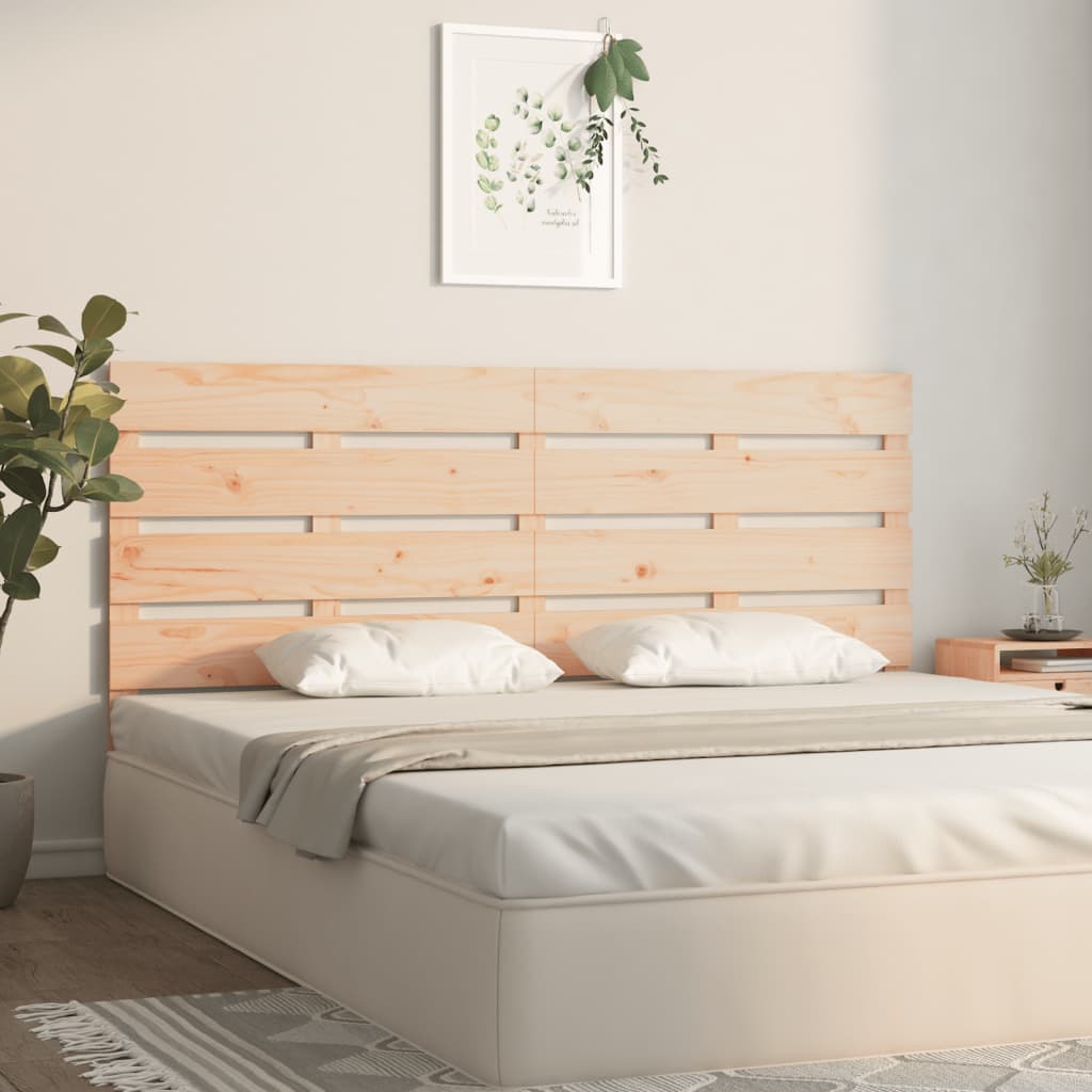 Tête de lit 135x3x80 cm Bois massif de pin - XIOS