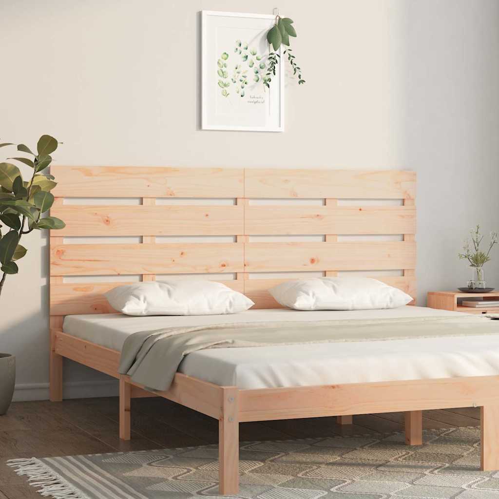 Tête de lit 135x3x80 cm Bois massif de pin - XIOS