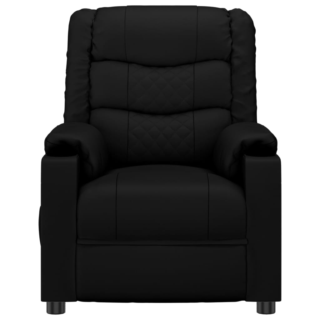 Fauteuil inclinable Noir Similicuir - XIOS