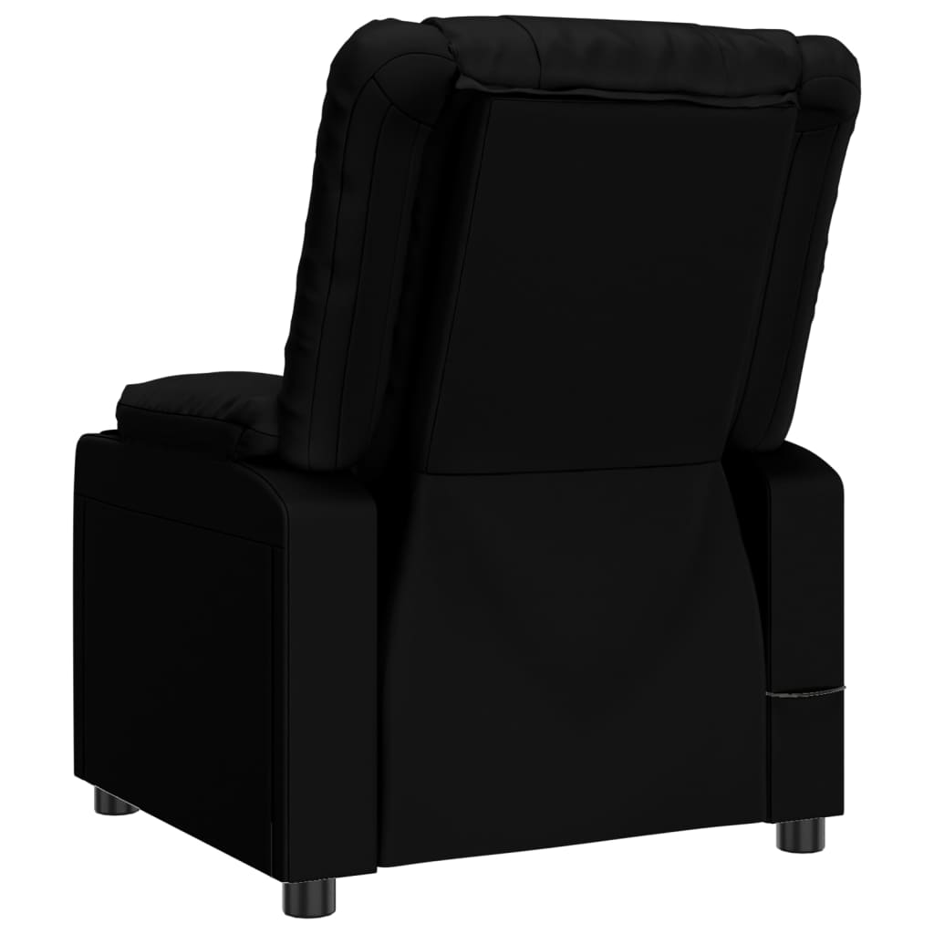 Fauteuil inclinable Noir Similicuir - XIOS