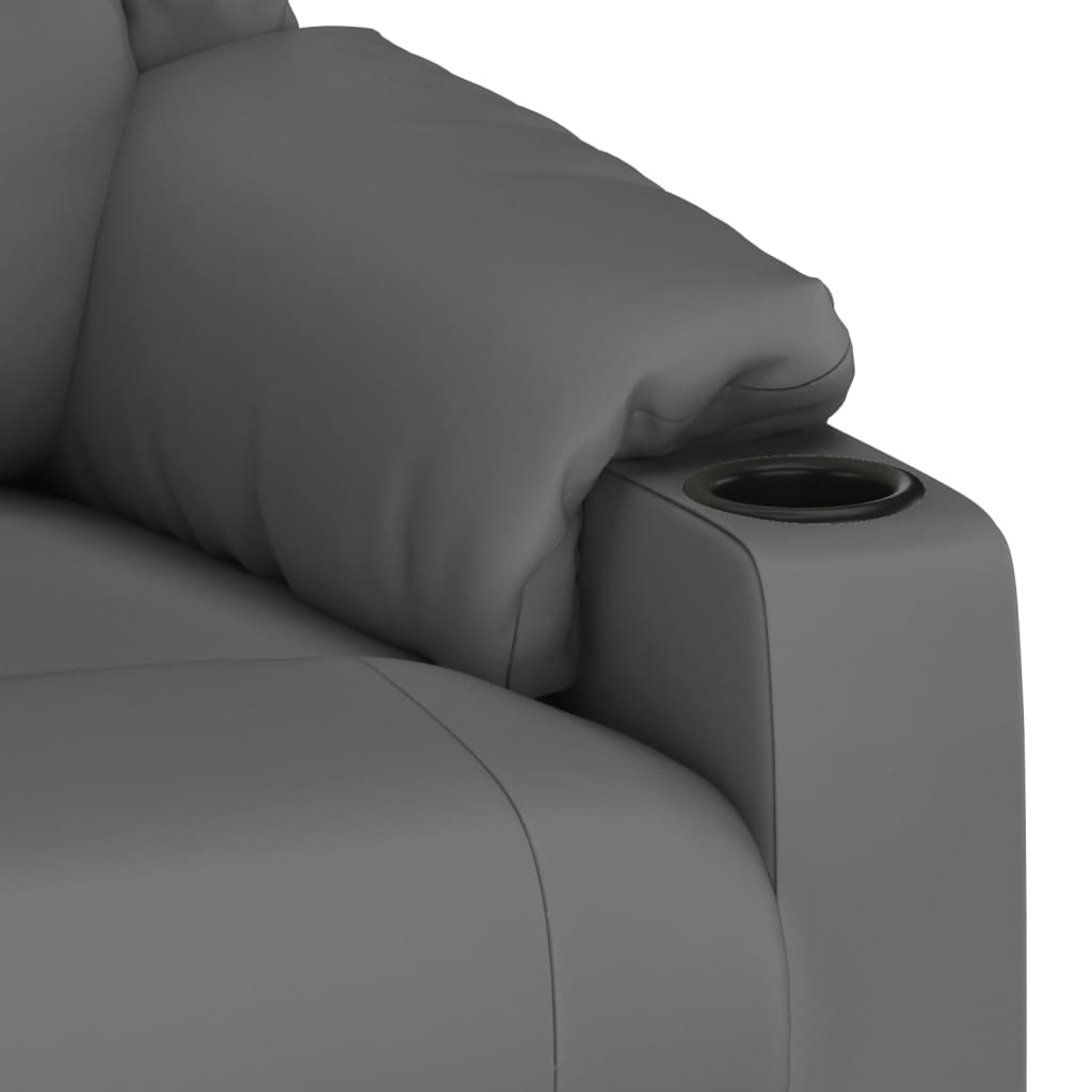 Fauteuil inclinable Gris Similicuir - XIOS