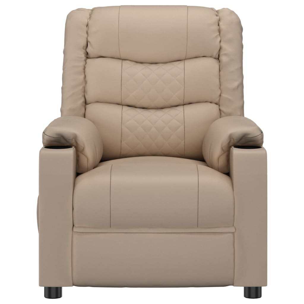 Fauteuil de massage Cappuccino Similicuir - XIOS