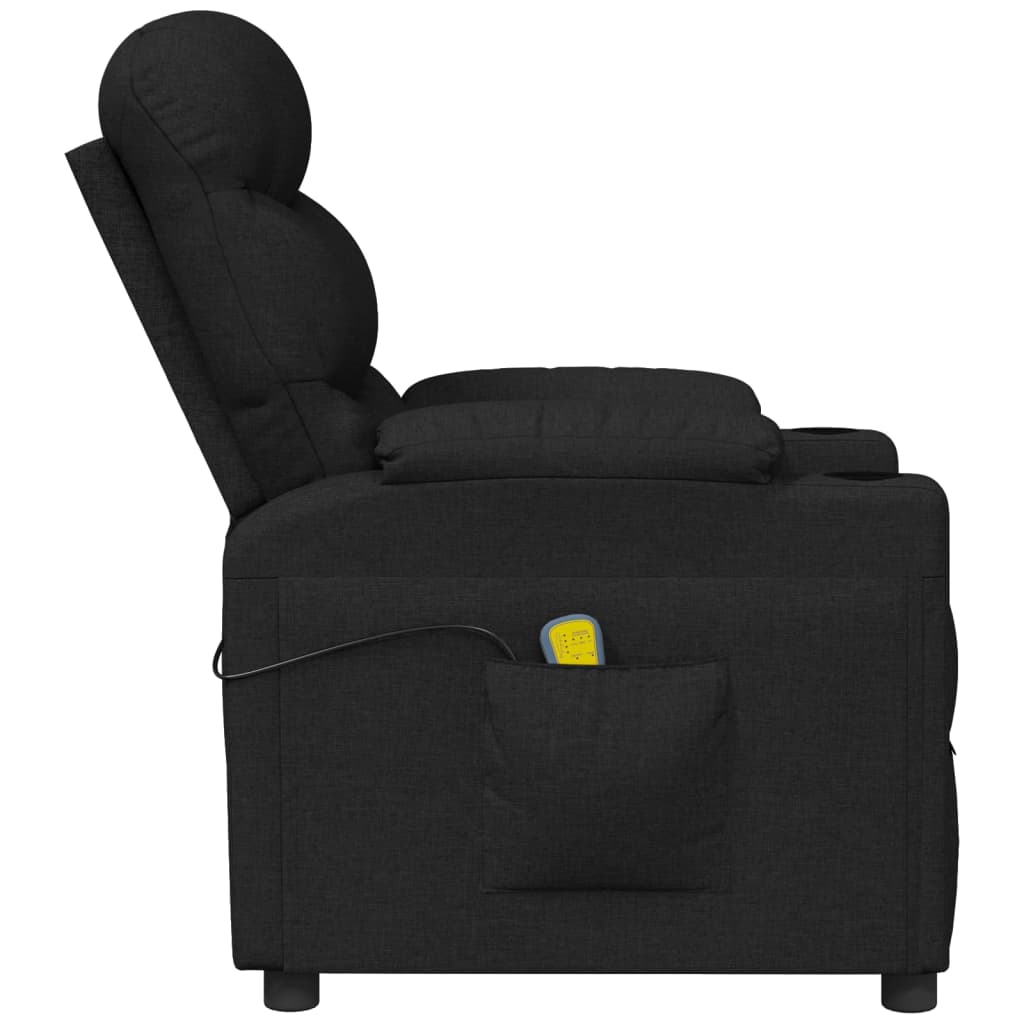 Fauteuil de massage Noir Tissu - XIOS
