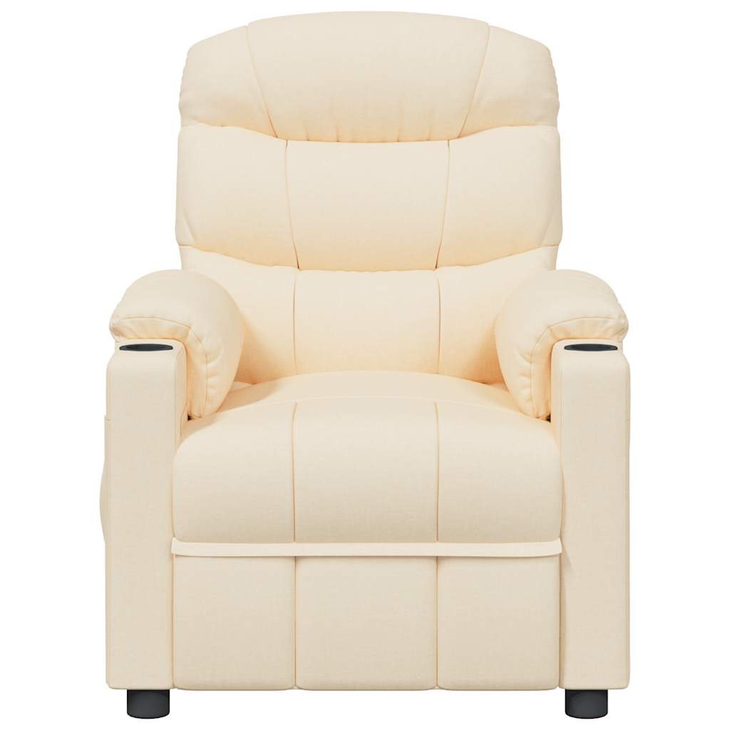 Fauteuil de massage Crème Tissu - XIOS